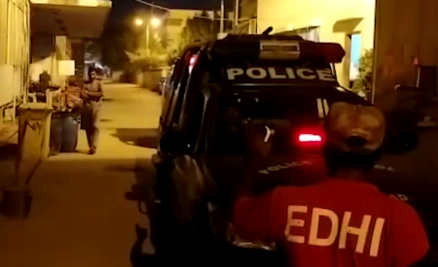 کریم آباد میں مبینہ پولیس مقابلے میں ہیڈکانسٹیبل فیاض خان شہید، ایک ڈاکو ہلاک