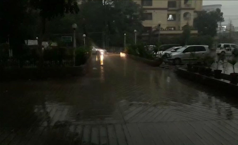 لاہور سمیت ملک کے مختلف شہروں میں بارش