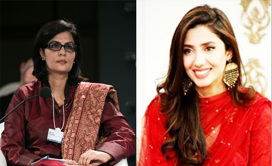 ماہرہ خان اور ثانیہ نشتر 2020ء کی بااثر اور متاثرکن خواتین میں سرفہرست