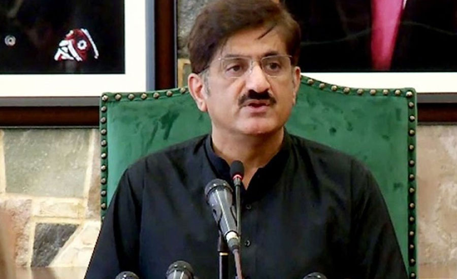 سپریم کورٹ نے وزیر اعلیٰ سندھ کو توہین عدالت کا نوٹس جاری کردیا