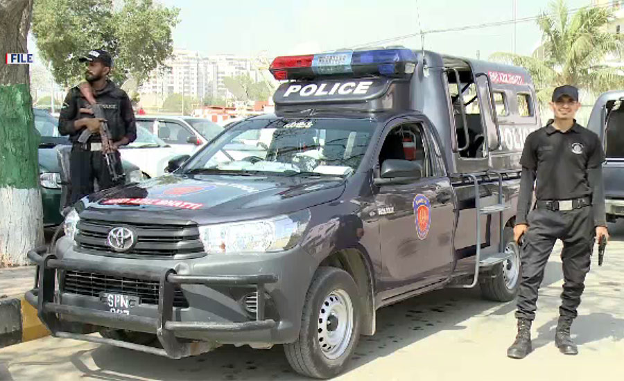 کراچی کے علاقے ڈیفنس فور میں پولیس مقابلہ ، فائرنگ کے تبادلے میں 5 ڈاکو ہلاک