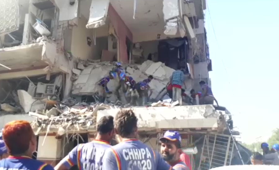 کراچی گلشن اقبال میں 21 اکتوبر کا دھماکا ، بارودی مواد کی موجودگی کا انکشاف