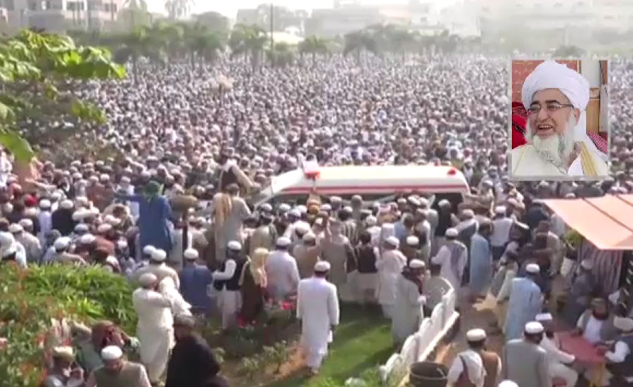 معروف عالم دین مفتی زر ولی خان کراچی میں سپرد خاک