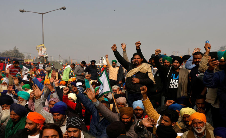 مودی سرکار کی ظالمانہ پالیسیاں، بھارتی کسانوں کا احتجاج ملک بند کرو ہڑتال میں تبدیل