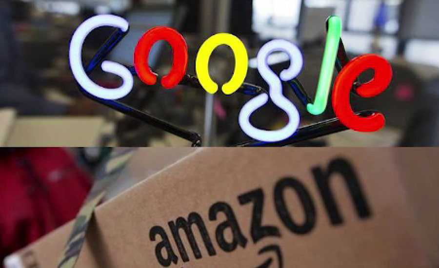 پرائیویسی کی خلاف ورزی پر گوگل اور ایمازون کو 135 ملین یورو جرمانہ