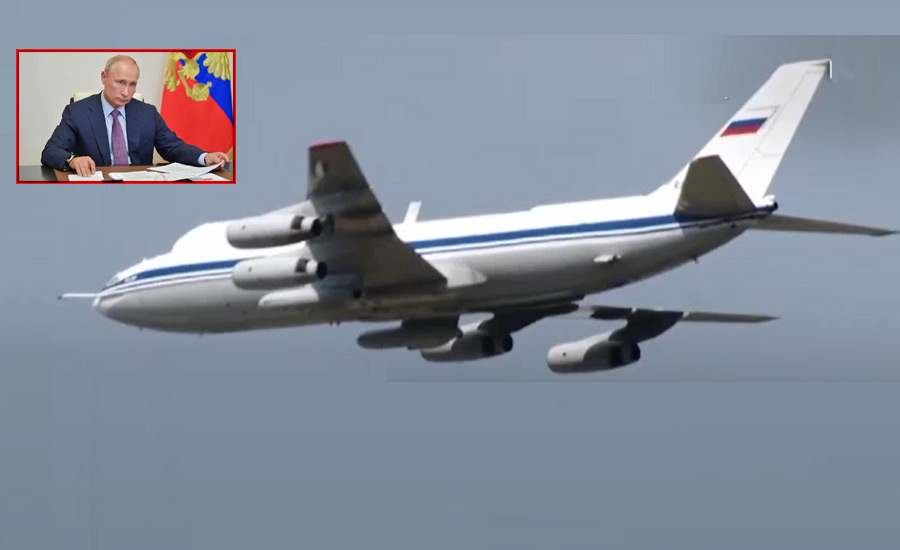 روسی صدر پیوٹن کو ایٹمی حملے سے محفوظ رکھنے والے طیارے میں چوری ہوگئی