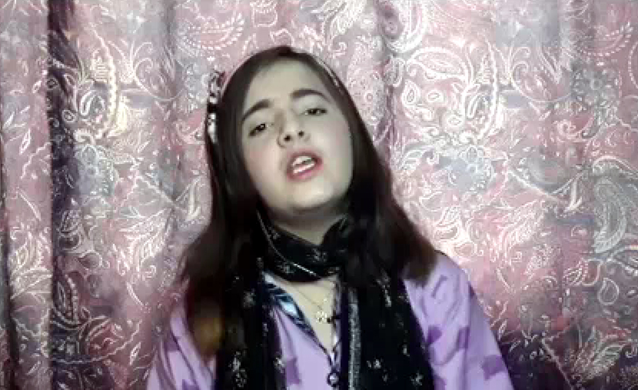 نو عمر گلوکارہ عروج فاطمہ پروگرام صبح سویرے پاکستان کی مہمان بنیں