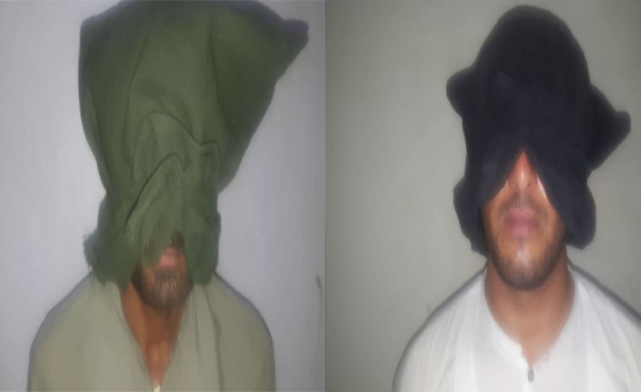 سی ٹی ڈی نے پشاور میں داخل ہونے والے دو مبینہ دہشتگرد گرفتار کر لیے