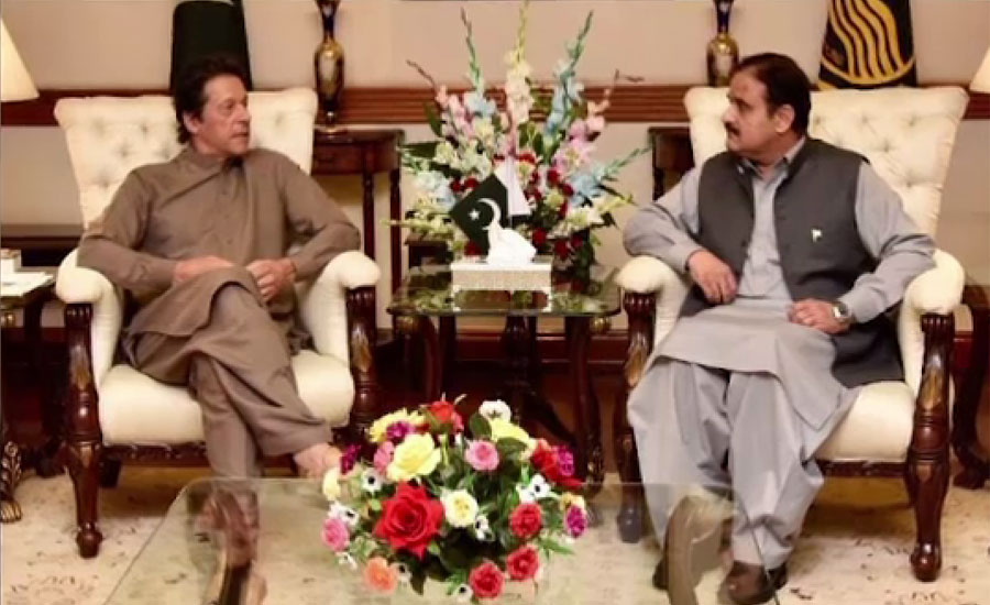 وزیر اعظم عمران خان سے وزیر اعلیٰ پنجاب ، وزیر اعلیٰ خیبر پختونخوا کی الگ الگ ملاقاتیں