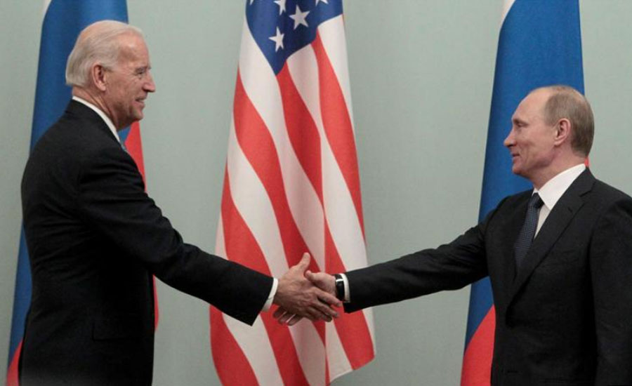 روسی صدر پیوٹن کی امریکا کے نومنتخب صدر کو جیت کی مبارکباد