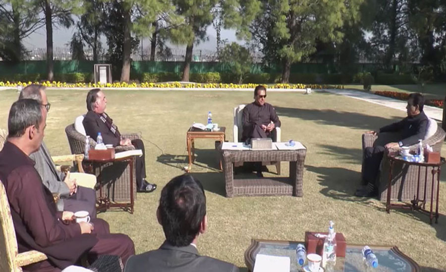 وزیراعظم سے ایم کیو ایم پاکستان کے وفد کی ملاقات، کراچی کے مسائل پر تبادلہ خیال
