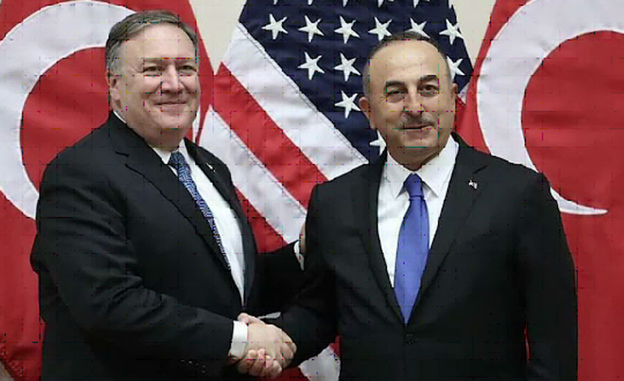 امریکی پابندیاں غیرقانونی اور ترکی کی خودمختاری پر حملہ ہے ، ترک وزیرخارجہ