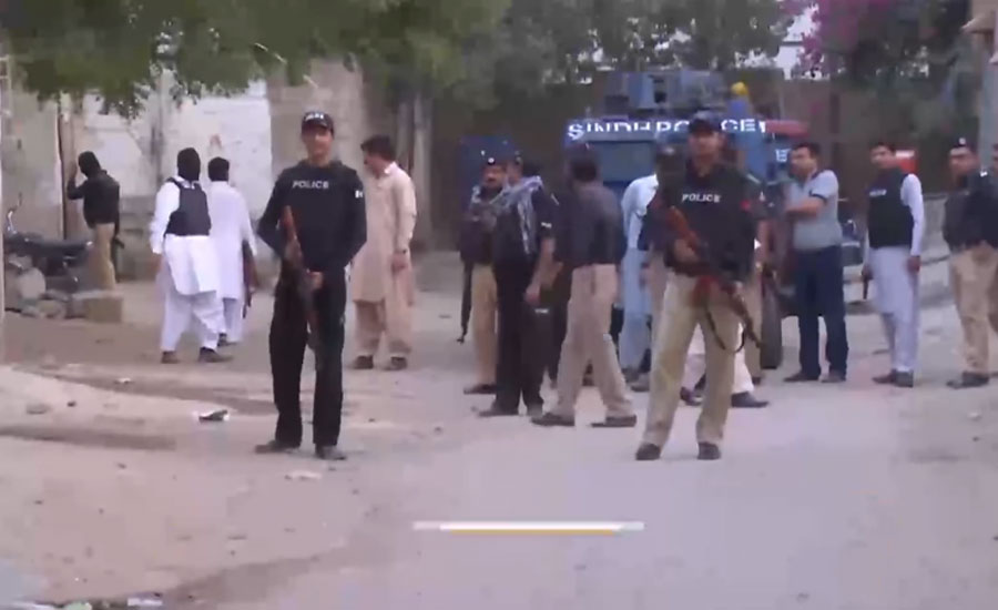 کراچی، قائداعظم ڈے پر دہشت گردی کا بڑا منصوبہ ناکام، 2 دہشتگرد گرفتار