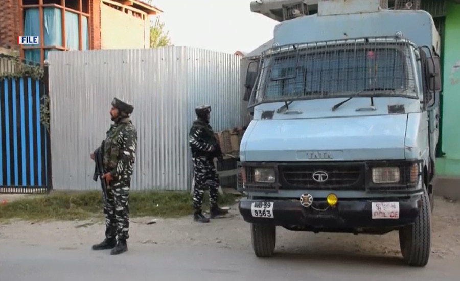 بھارتی سکیورٹی فورسز کا سرچ آپریشن، 6 کشمیری نوجوان  گرفتار
