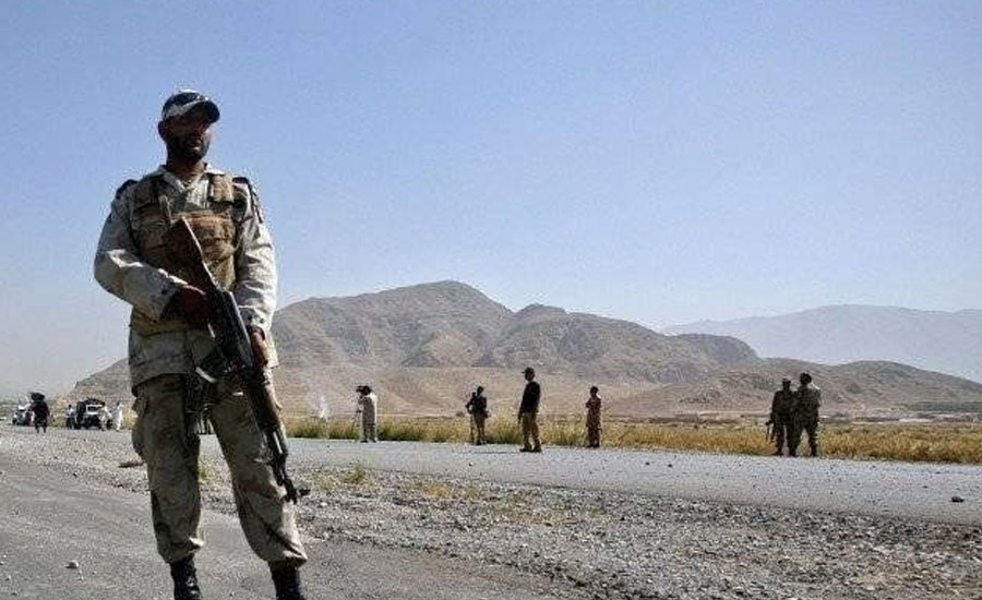 بلوچستان ہرنائی میں فرنٹیئر کور کی چیک پوسٹ پر دہشتگردوں کا حملہ، 7 اہلکار شہید