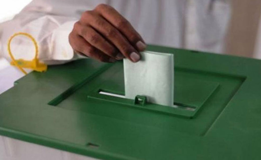 نئے میئر اسلام آباد کے انتخاب کے لئے ووٹ کاسٹ کرنے کا عمل جاری
