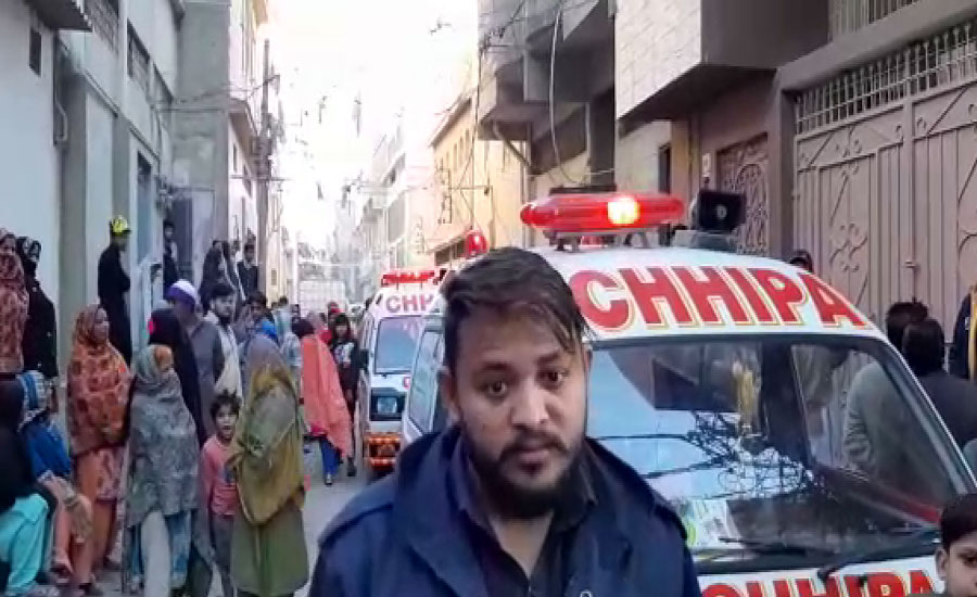 کراچی، کشمیر کالونی میں گھر میں آتشزدگی، 3 کم سن بہن بھائی جاں بحق