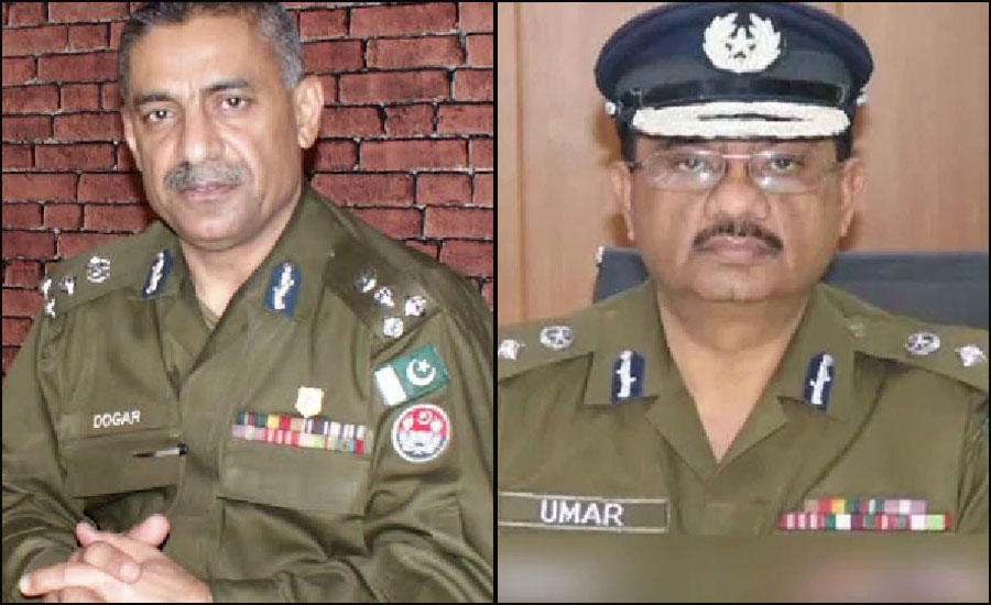 عمر شیخ کی چھٹی، غلام محمود ڈوگر لاہور کے نئے پولیس چیف تعینات