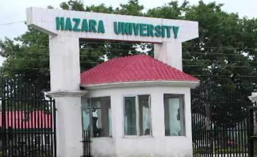 ہزارہ یونیورسٹی مانسہرہ نے طالبات کے بناؤ سنگھا ر کر کے یونیورسٹی آنے پر پابندی لگادی