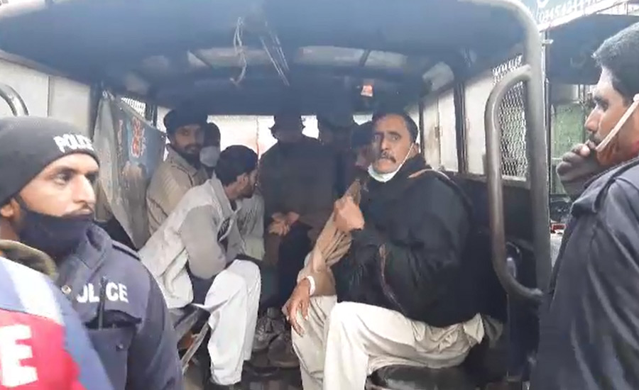 لاہور اور مردان میں دہشتگردی کا منصوبہ ناکام، 8 ملزم گرفتار