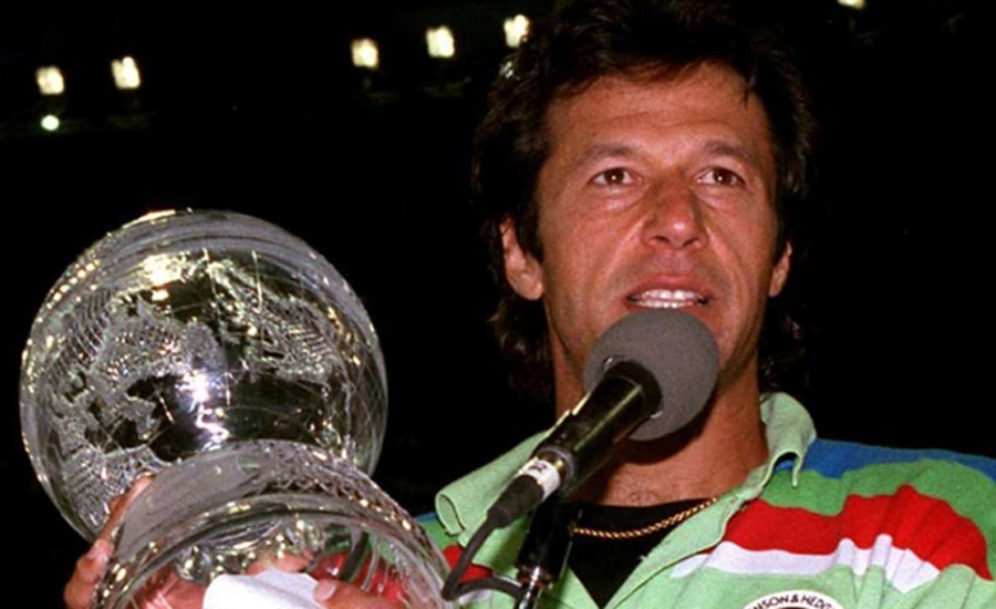 عمران خان عظیم کپتانوں کے کپتان قرار ، آئی سی سی سروے