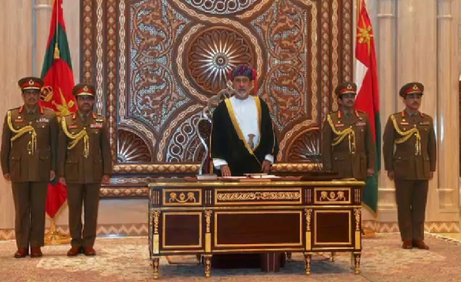 عمان میں جانشینی کا نیا قانون ، پہلی دفعہ سلطان کا بڑا بیٹا ولی عہد نامزد