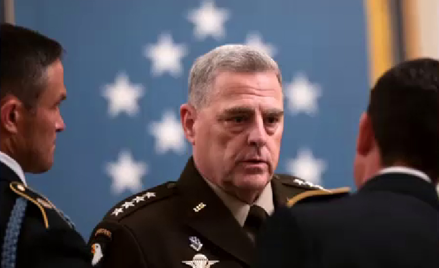 امریکی فوج نے بھی کیپیٹل ہل پر حملے کو آئین کی خلاف ورزی قرار دیدیا
