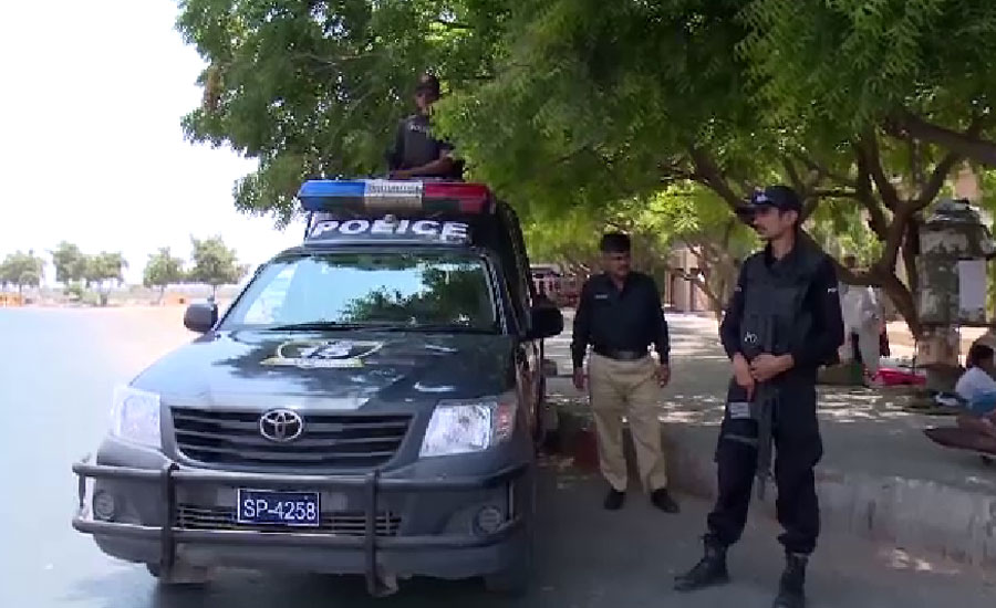 کراچی میں حساس اداروں اور پولیس کی کارروائی، بھارت سے تربیت یافتہ دہشتگرد گرفتار