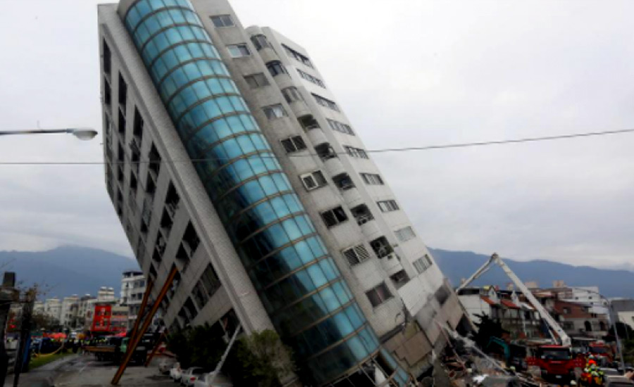 انڈونیشیا میں زلزلے سے تباہی، 35 افراد ہلاک، سیکڑوں زخمی، عمارتیں زمین بوس