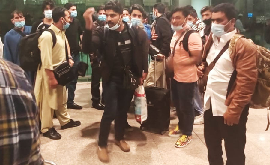 ملائیشیا میں پھنسے 172 مسافروں کو وطن واپس پہنچا دیا گیا