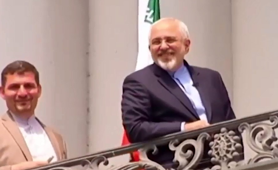 جواد ظریف کا ایران پر ٹرمپ دور میں عائد پابندیاں غیرمشروط طور پر ختم کرنیکا مطالبہ