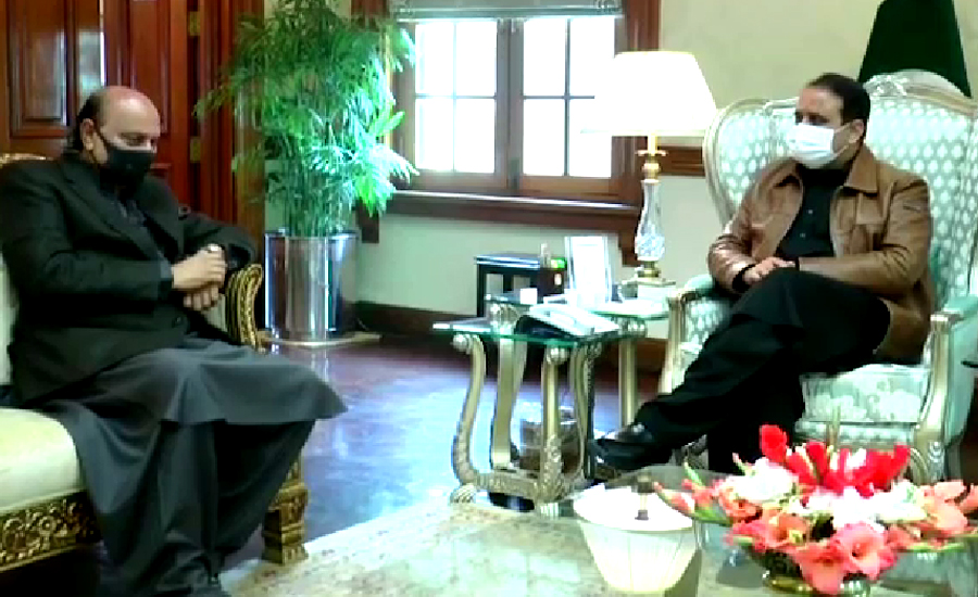 وزیر اعلیٰ پنجاب سے وزیر قانون کی ملاقات،  بلدیاتی انتخابات اور امن و امان کی صورتحال پر گفتگو