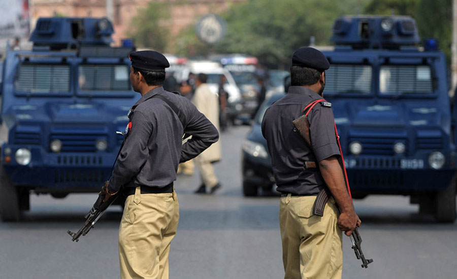 کراچی پولیس نے دہشتگردوں کا سہولت کار گرفتار کرلیا