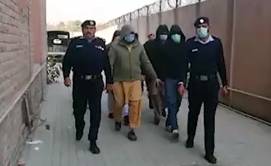 اسامہ قتل کیس میں گرفتار 5 ملزمان کا مزید 3 روزہ جسمانی ریمانڈ منظور