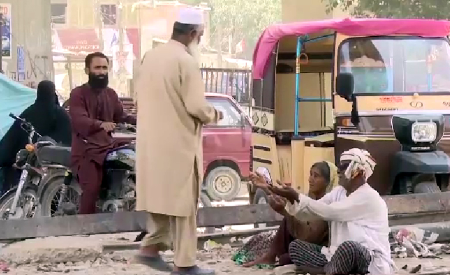 کراچی پولیس چیف کا گداگر مافیا کیخلاف سخت کارروائی کا عندیہ