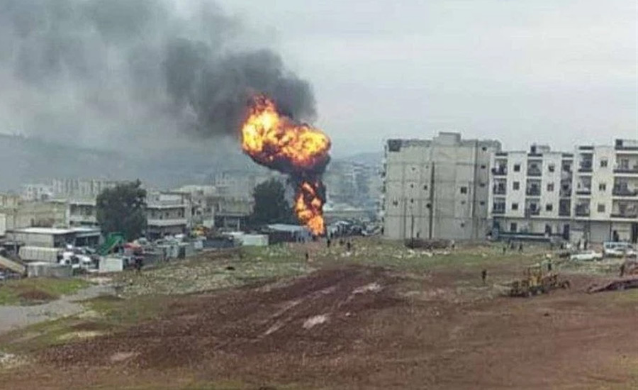 شامی شہر عفرین کے صنعتی زون میں کار بم دھماکہ، 2 بچوں سمیت 6 افراد جاں بحق