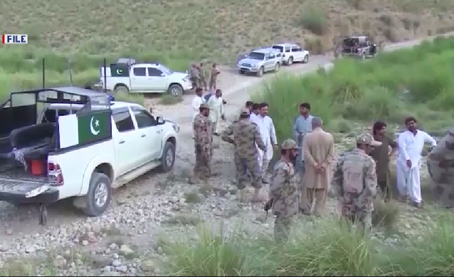 سکیورٹی فورسز کا لوئر دیر میں افغان سرحد کے قریب آپریشن ، تین دہشتگرد ہلاک