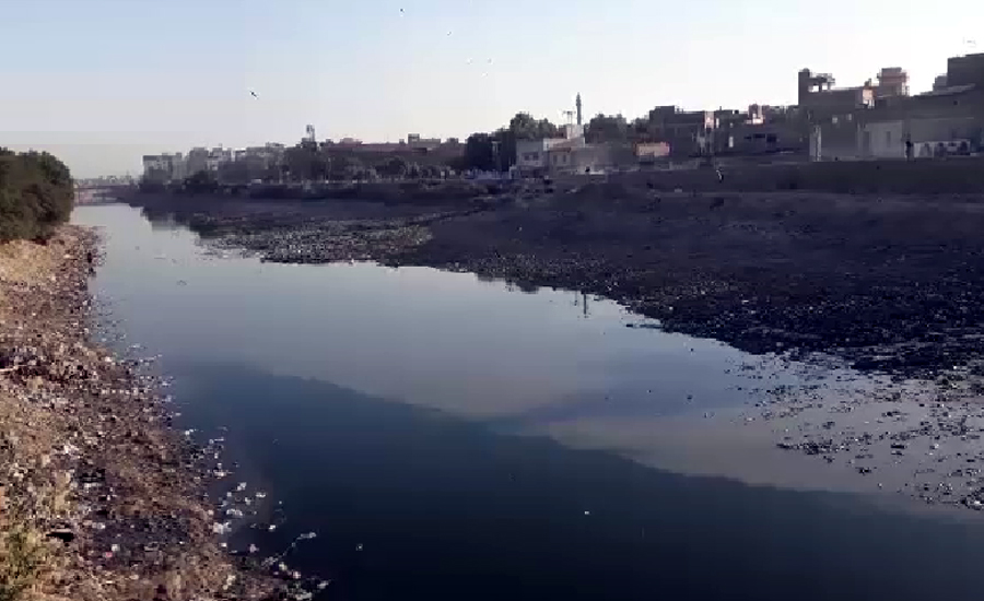 دریائے سندھ سے نکلنے والی پھیلی نہر  کا پانی سیوریج کا پانی ملنے سے آلودہ