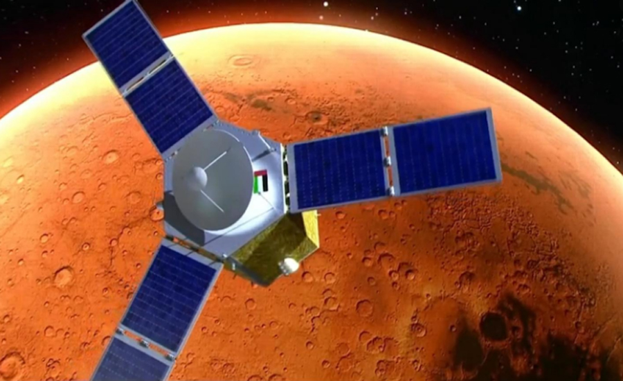 متحدہ عرب امارات کا مشن ’’ہوپ‘‘آج مریخ کے مدار تک پہنچ جائے گا