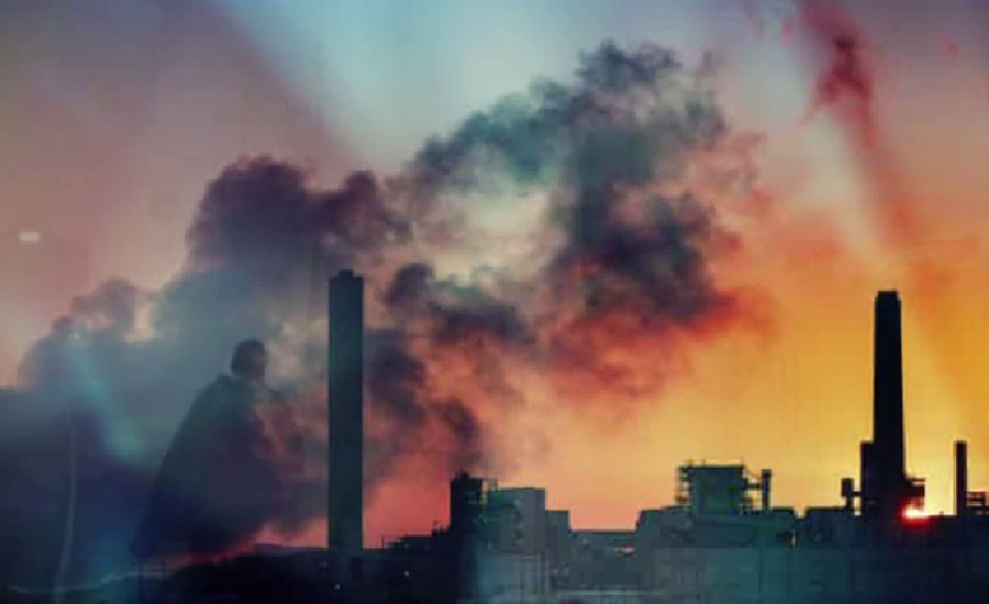 لاہور کی فضا میں آلودگی میں خطرناک حد تک اضافہ