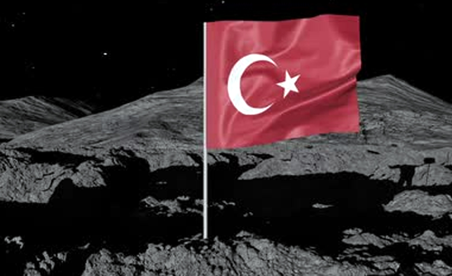 ترکی کا بھی چاند پر مشن بھیجنے اور خلاء میں اسٹیشن کے قیام کا اعلان