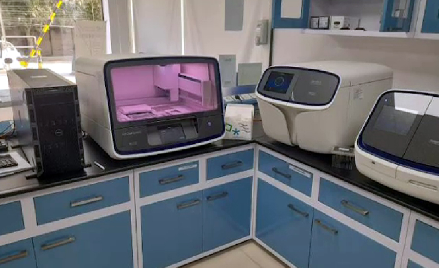 پنجاب میں کورونا وائرس کی نئی اقسام کا پتہ لگانے کیلئے مشین خرید لی گئی