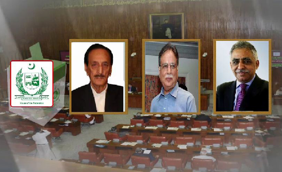 سینیٹ الیکشن،ن لیگ نے راجہ ظفرالحق، پرویز رشید اور محمد زبیر کے نام فائنل کرلیے