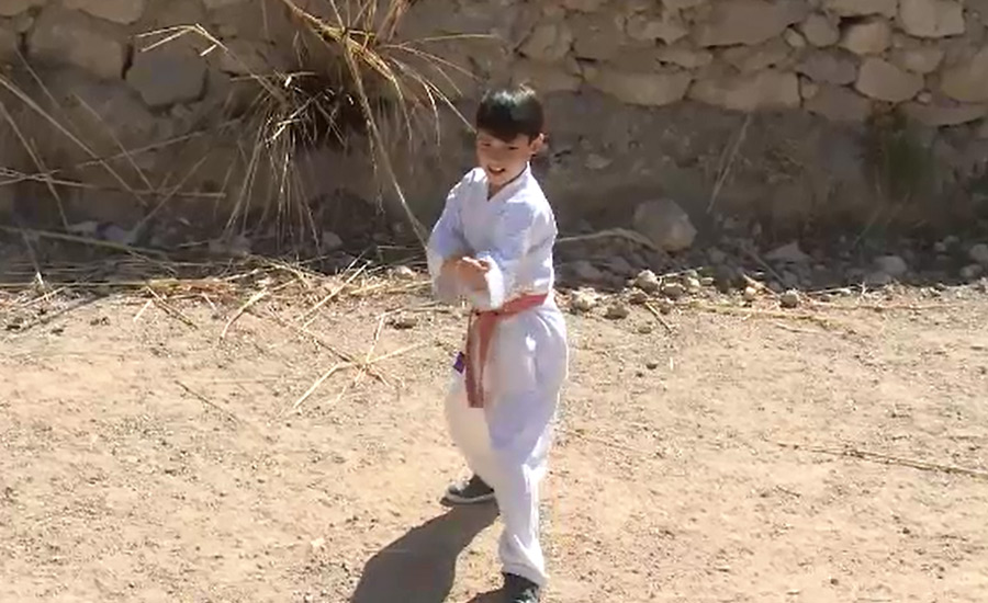 کوئٹہ میں امنجی سکول بچوں کو مارشل آرٹس کی تربیت فراہمی کیلئے کوشاں