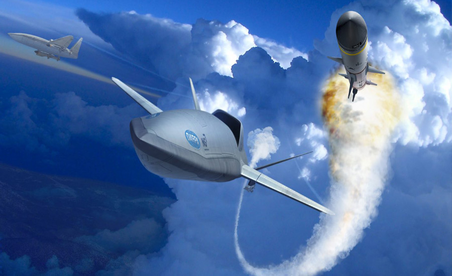 فضائی مشن کی کامیابی کے لیے’’ لانگ شاٹ ‘‘ ڈرون پر کام شروع