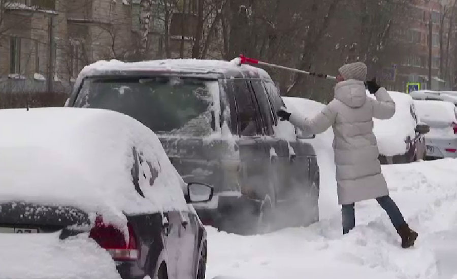 امریکا، یورپ، ترکی اور روس سمیت کئی ممالک میں شدید برفباری