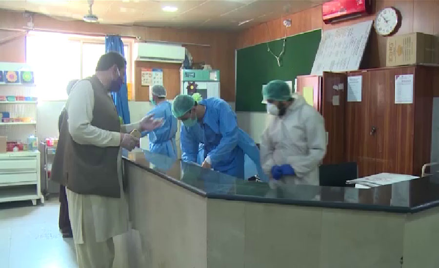 پاکستان میں کورونا مزید 38 افراد کی جانیں نگل گیا، ایک ہزار 329 کیسز رپورٹ