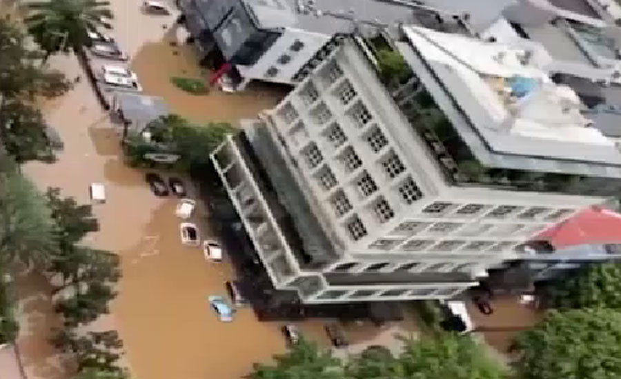 انڈونیشیا میں شدید بارشوں نے تباہی مچا دی ، مختلف حادثات میں 5 افراد ہلاک