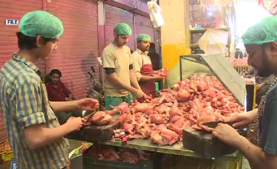 شہر قائد میں مرغی کا گوشت مزید 20 روپے اضافے سے 430 روپے کلو ہو گیا