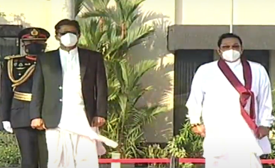 وزیراعظم عمران خان دو روزہ دورے پر سری لنکا پہنچ گئے